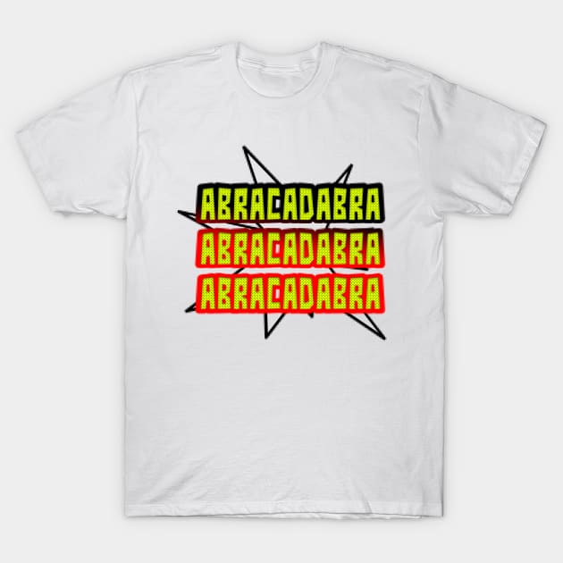 Abracadabra T-Shirt by stefy